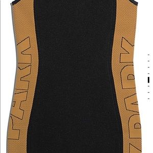 Adidas Beyoncé Ivy Park . Knit Logo dress. XL